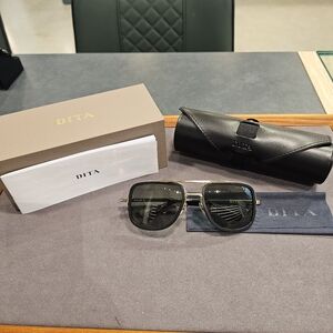 DITA MACH-S Rose Gold - Matte Black Sunglasses